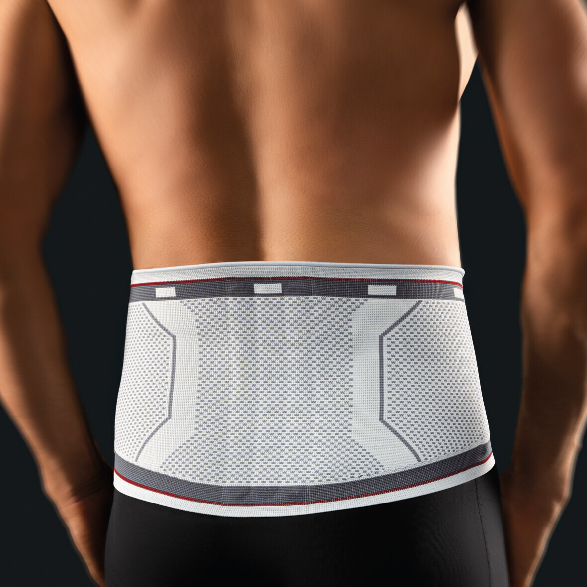 BORT select Rückenbandage mit Pelotte