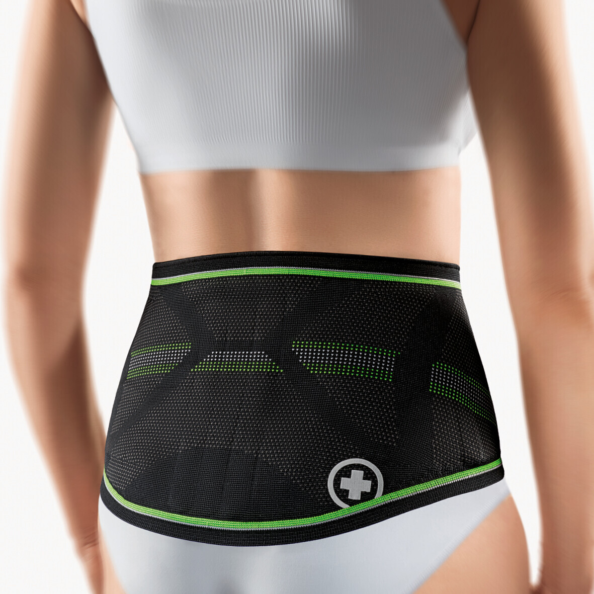 BORT StabiloBasic Lady Sport Rückenbandage mit Pelotte