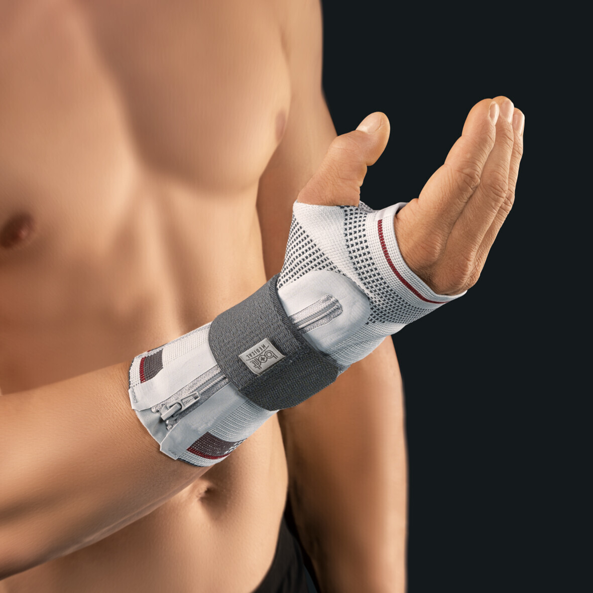 BORT select ManuZip® volar