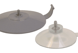 Drive Medical Saugerset für Badewannenlifter Akkulift Felix (4x transparent, 1x grau)