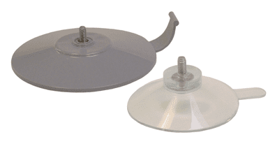 Drive Medical Saugerset für Badewannenlifter Akkulift Felix (4x transparent, 1x grau)