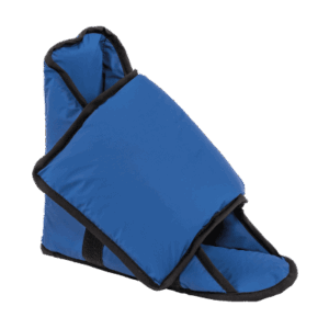SHP Softline Fersenfreilagerung CarePur M blau