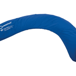 SHP Softline Halbmondkissen CarePur 180 x 31 cm blau