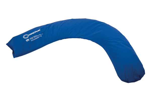 SHP Softline Halbmondkissen CarePur 180 x 31 cm blau