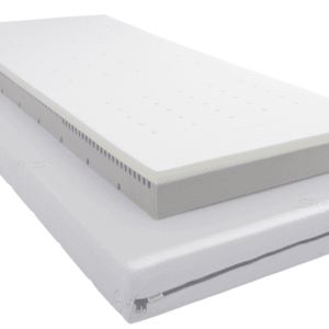 AKS silverdorm Matratze mit Silverline-Bezug 90x200x14 cm
