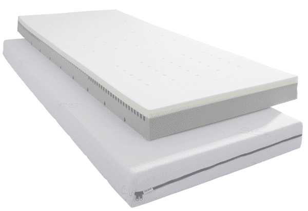 AKS silverrelax Matratze mit Silverline-Bezug 90x200x14 cm
