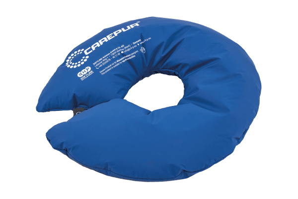 SHP Softline Ringkissen CarePure M 130 x 20 cm blau