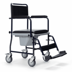 Vermeiren Toilettenrollstuhl 139 blau