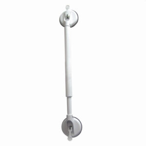 Drive Medical Saughaltegriff Solido T ausziehbar weiß – 440-570 mm