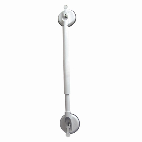 Drive Medical Saughaltegriff Solido T ausziehbar weiß – 440-570 mm