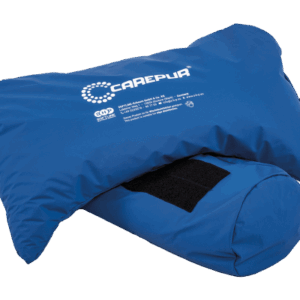 SHP Softline Hemi-Arm-Kissen CarePur M blau