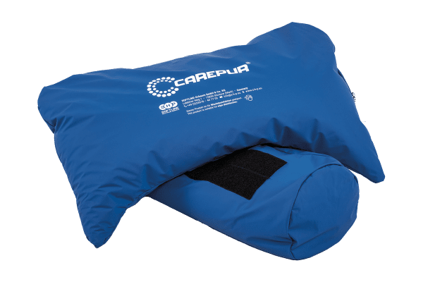 SHP Softline Hemi-Arm-Kissen CarePur M blau
