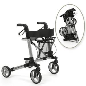 Vermeiren Rollator Quadri-Light, silber