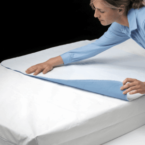 ADL Saugunterlage, Abso Eco Design weiß-blau