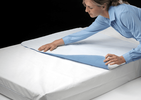 ADL Saugunterlage, Abso Eco Design weiß-blau