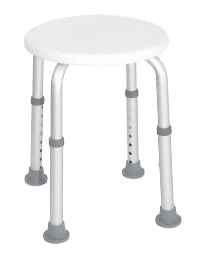 Drive Medical Duschhocker DINO klein 32 cm, weiß