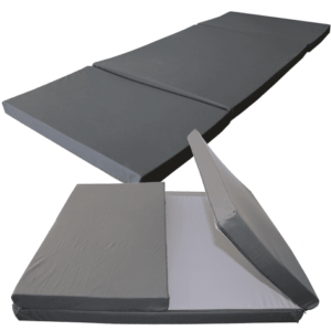 ADL ADL Sturzmatte faltbar 80/160x70x10/5 cm, grau