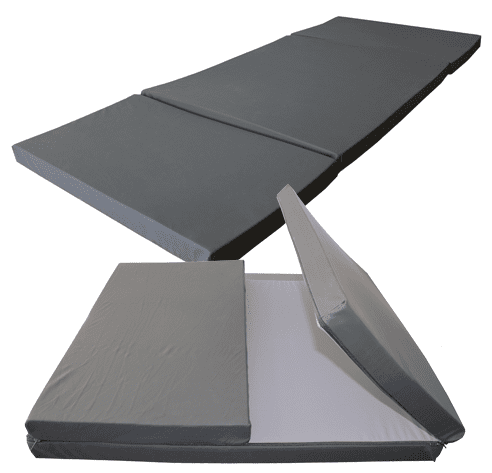 ADL ADL Sturzmatte faltbar 80/160x70x10/5 cm, grau