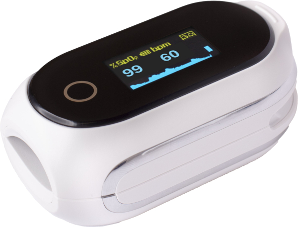 Drive Medical Fingertip Pulsoximeter, wiederaufladbar