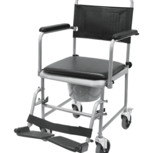 Drive Medical Toilettenrollstuhl TRS 130 chrom-schwarz