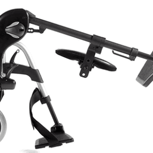 Sunrise Medical Höhenverstellbare Beinstützen für Rollstuhl Breezy UniX2/ PariX2/ BasiX2 (Paar)