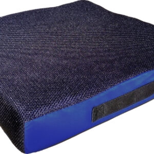SHP Softline Sitzkissen CUBE FLEXi mit Inko-Kombibezug 8 cm schwarz-blau