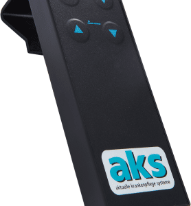 AKS Handbedienung 6-Tasten für L4, L5, B4 und S4 Betten (Limoss-Antriebe)