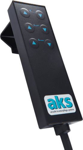 AKS Handbedienung 6-Tasten für L4, L5, B4 und S4 Betten (Limoss-Antriebe)
