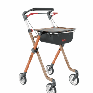 Rehasense Pixel Indoor-Rollator mit Tablett und Tasche