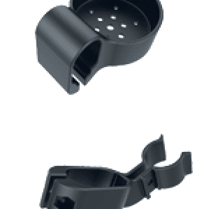 Rehasense Stockhalter Klassik für Rollator Pixel, schwarz