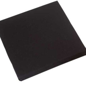 ADL Sitzkissen Standard rutschfest RG35,schwarz
