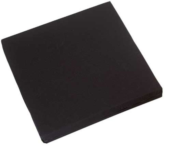 ADL Sitzkissen Standard rutschfest RG35,schwarz