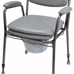 Drive Medical Toilettenstuhl TS 130, grau nur in 2er Schritten bestellbar