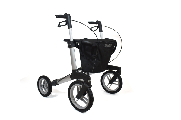 Sunrise Medical Rollator Gemino 60 ATR silbergrau