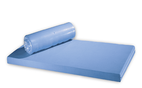ADL Standardmatratze schwer entflammbar,gerollt