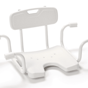 Drive Medical Badewannensitz BOBY mit Rücken-Lehne,weiß