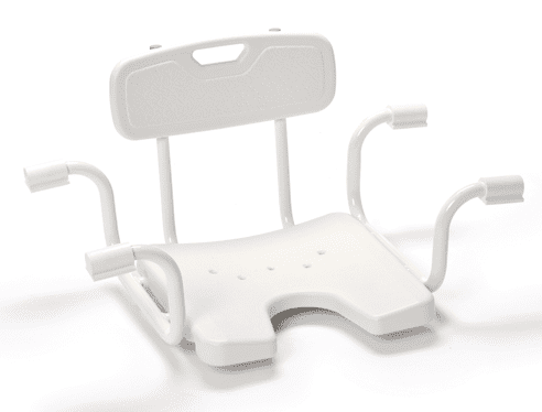 Drive Medical Badewannensitz BOBY mit Rücken-Lehne,weiß