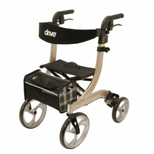 Drive Medical Rollator NITRO mit Stockhalter Stoff-/ Netztasche