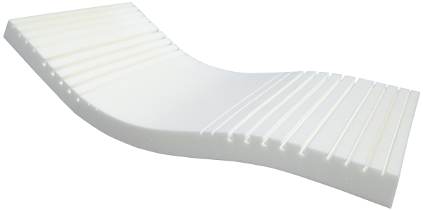SHP Softline Anti-Dekubitusmatratze DEKU BASIC incl. ECO Inko-und Trikotbezug 200x90x12 cm