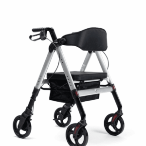 Vermeiren Schwerlast-Rollator Goliat mit Sitz-und Rückenstütze