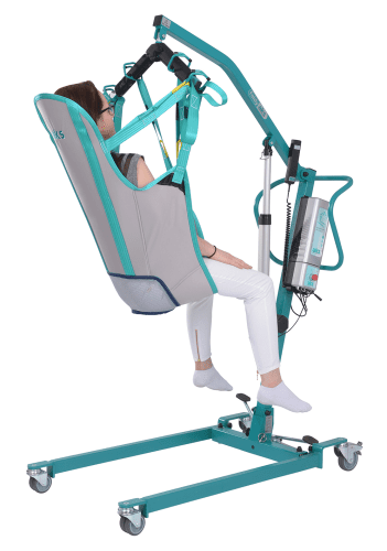 AKS Liftergurt aks-Standard mit Rückenverstärkung und Kopfstütze