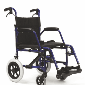 Vermeiren Transportrollstuhl BOBBY blau – SB 48 cm