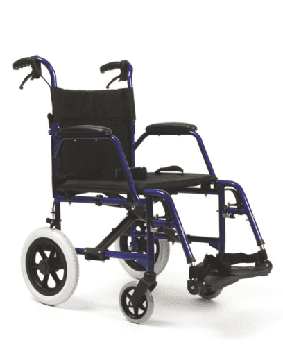 Vermeiren Transportrollstuhl BOBBY blau – SB 48 cm