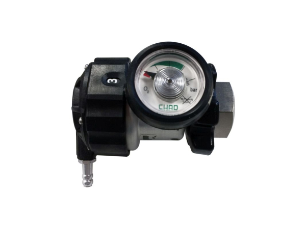 Drive Medical Sauerstoffsystem Bonsai, Sparventil mit DIN-477-9 Anschluss
