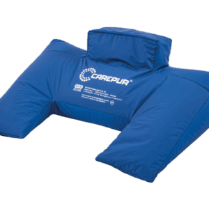 SHP Softline Semi-Fowler-Kissen CarePur M 65 x 50 x 15 cm blau