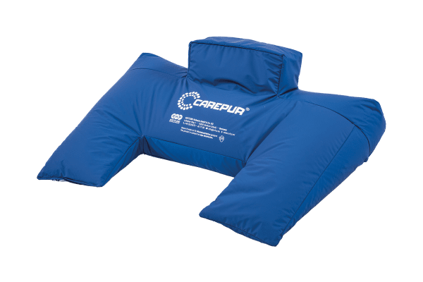 SHP Softline Semi-Fowler-Kissen CarePur M 65 x 50 x 15 cm blau