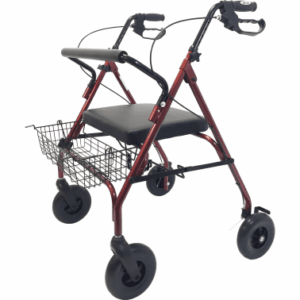 Drive Medical Rollator GoLite 200 XXL rot