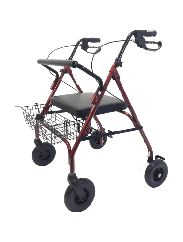 Drive Medical Rollator GoLite 200 XXL rot