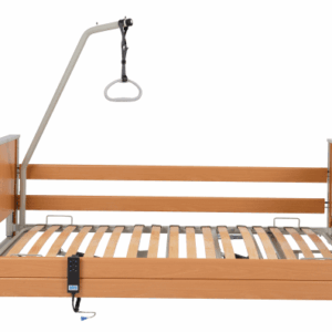 AKS aks-Bett D4 LowEntry Holz-Liegefläche, 29V-SMPS 90x200 cm, Holz