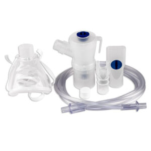 Drive Medical Air Force One Year Pack,Verneblerset MedelJet Plus Nasen-,Mundstück,Luftschl.,Erw./Kind.-Maske,Filter